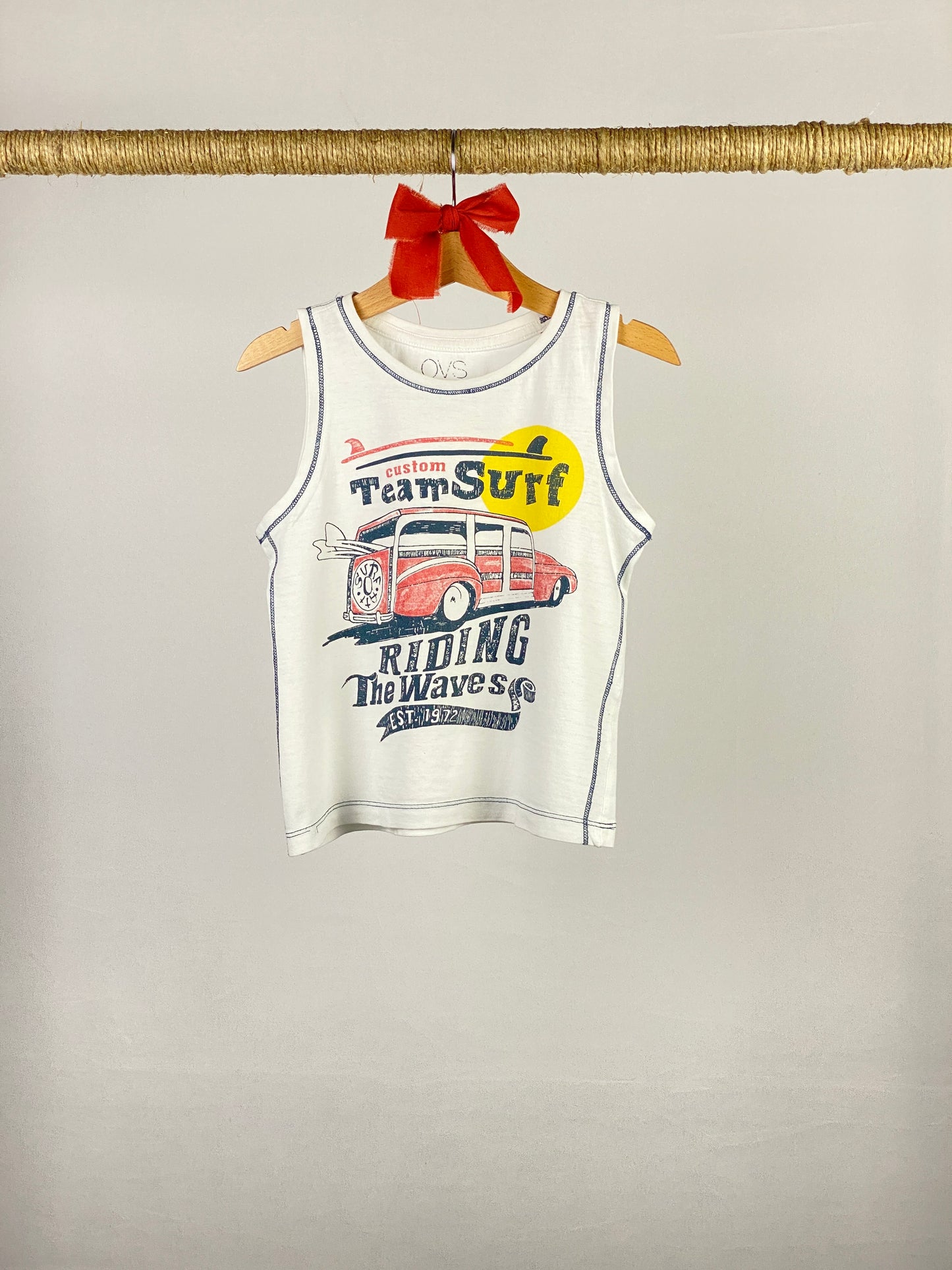 T-shirt senza manica
