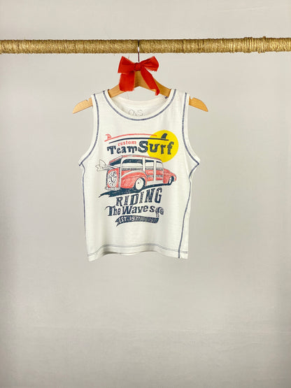 T-shirt senza manica