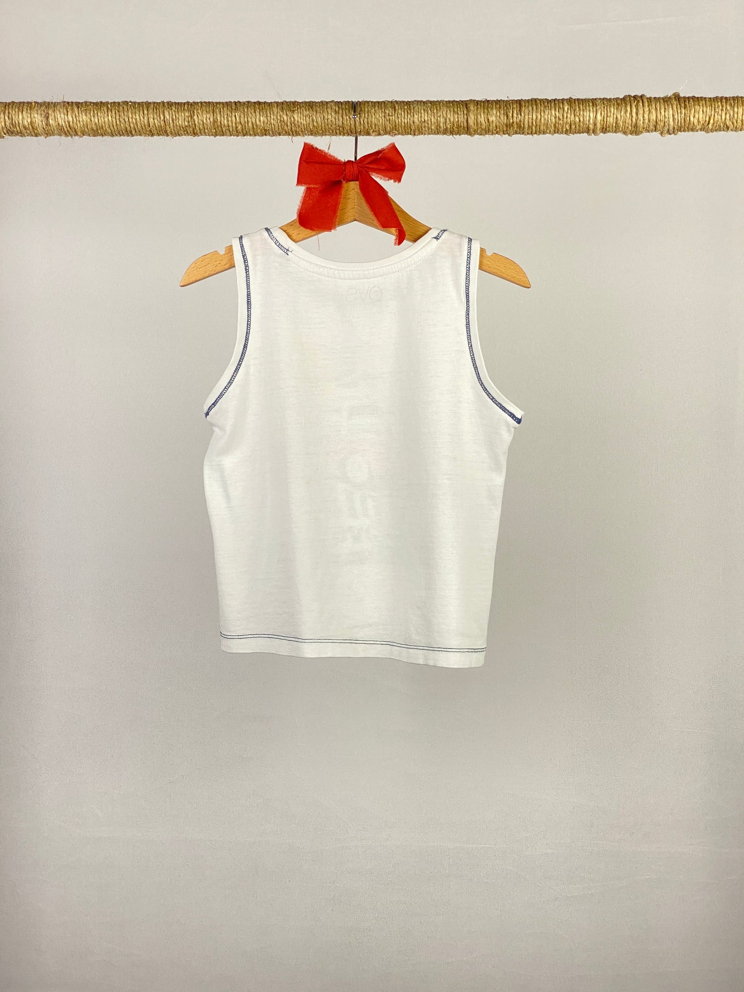 T-shirt senza manica