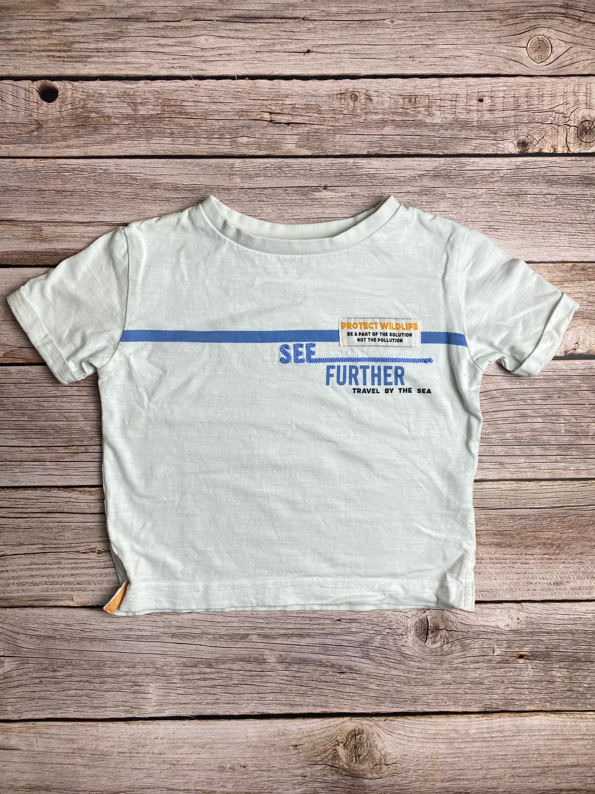 T-shirt manica corta