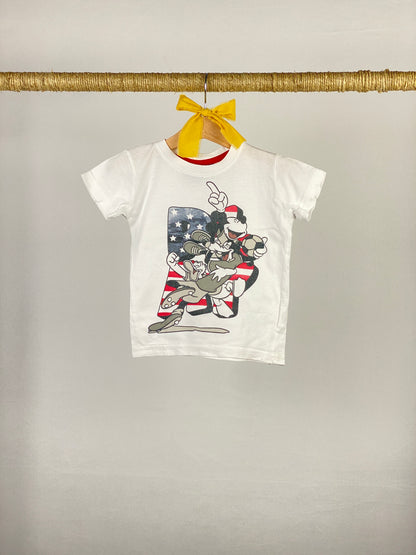 T-shirt manica corta
