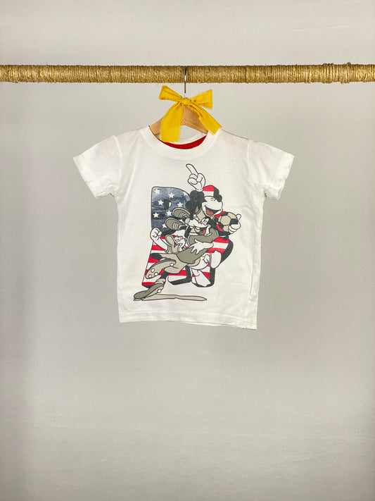 T-shirt manica corta