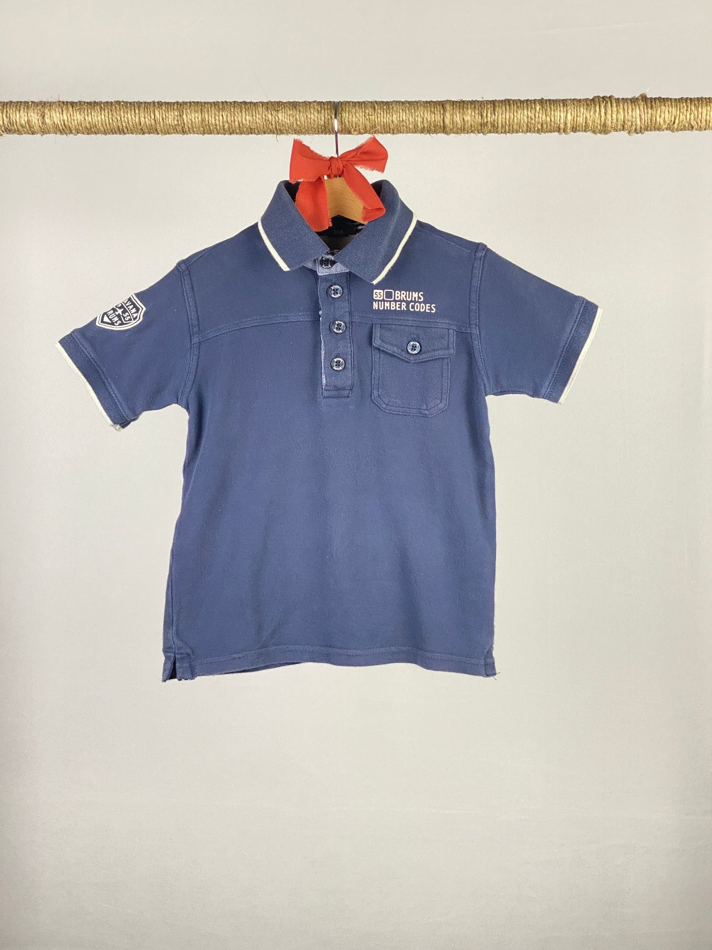 T-shirt polo manica corta