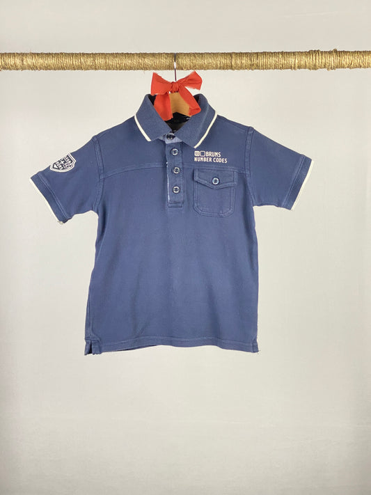 T-shirt polo manica corta