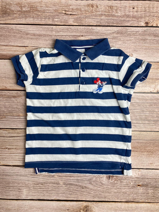 Polo manica corta