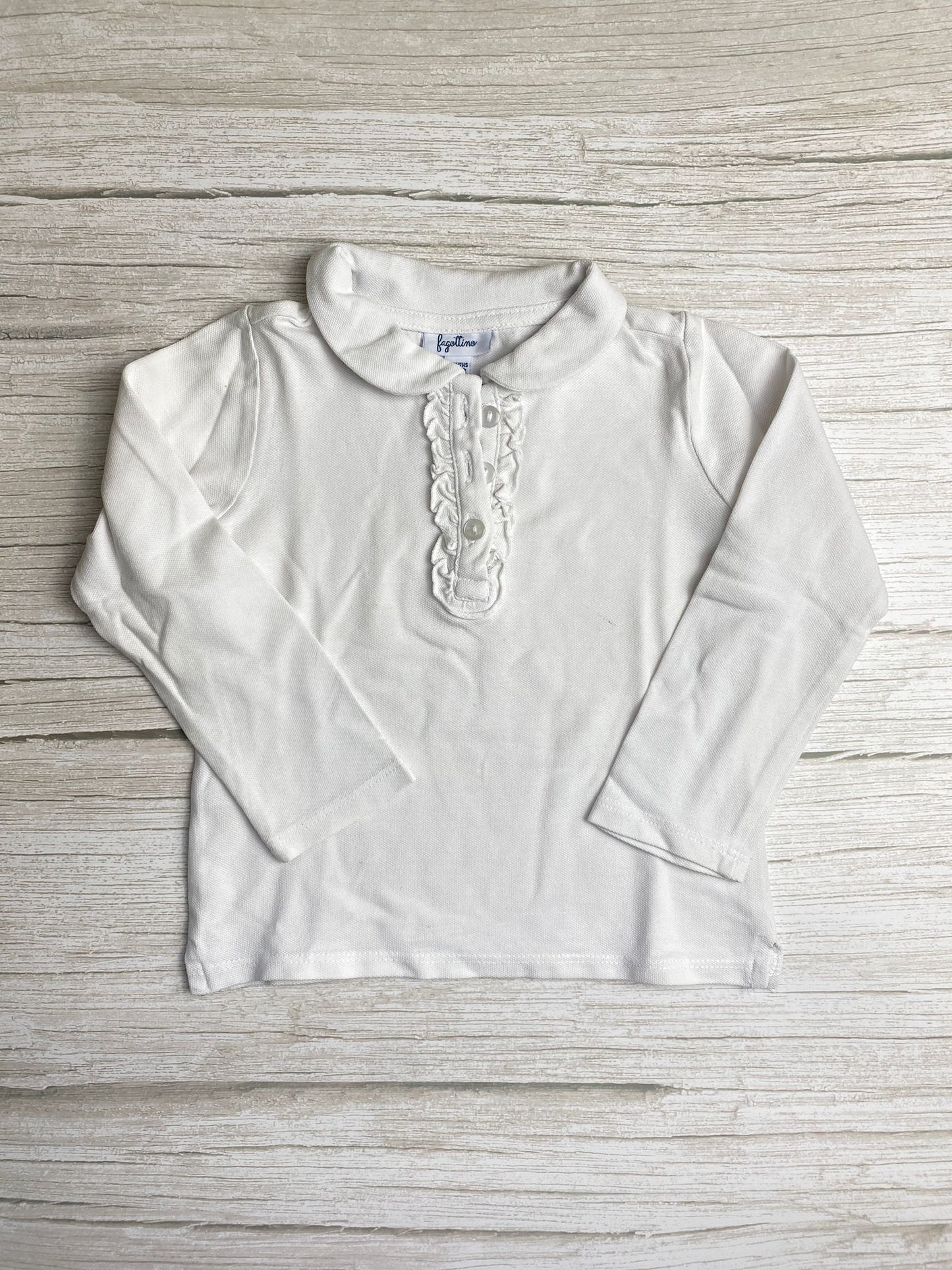 Polo manica lunga