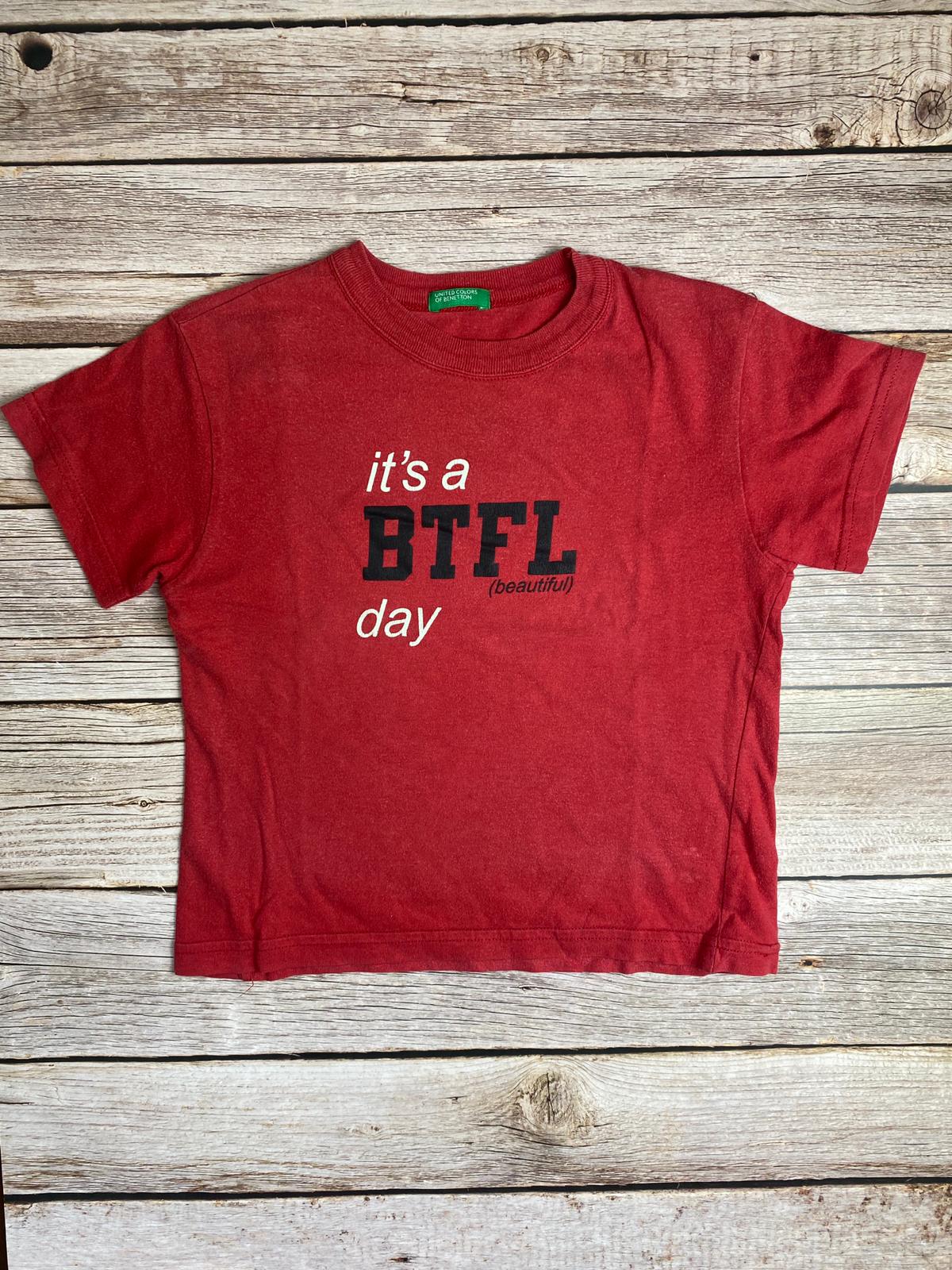 T-shirt manica corta