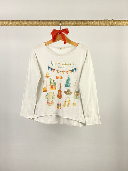 T-shirt manica lunga