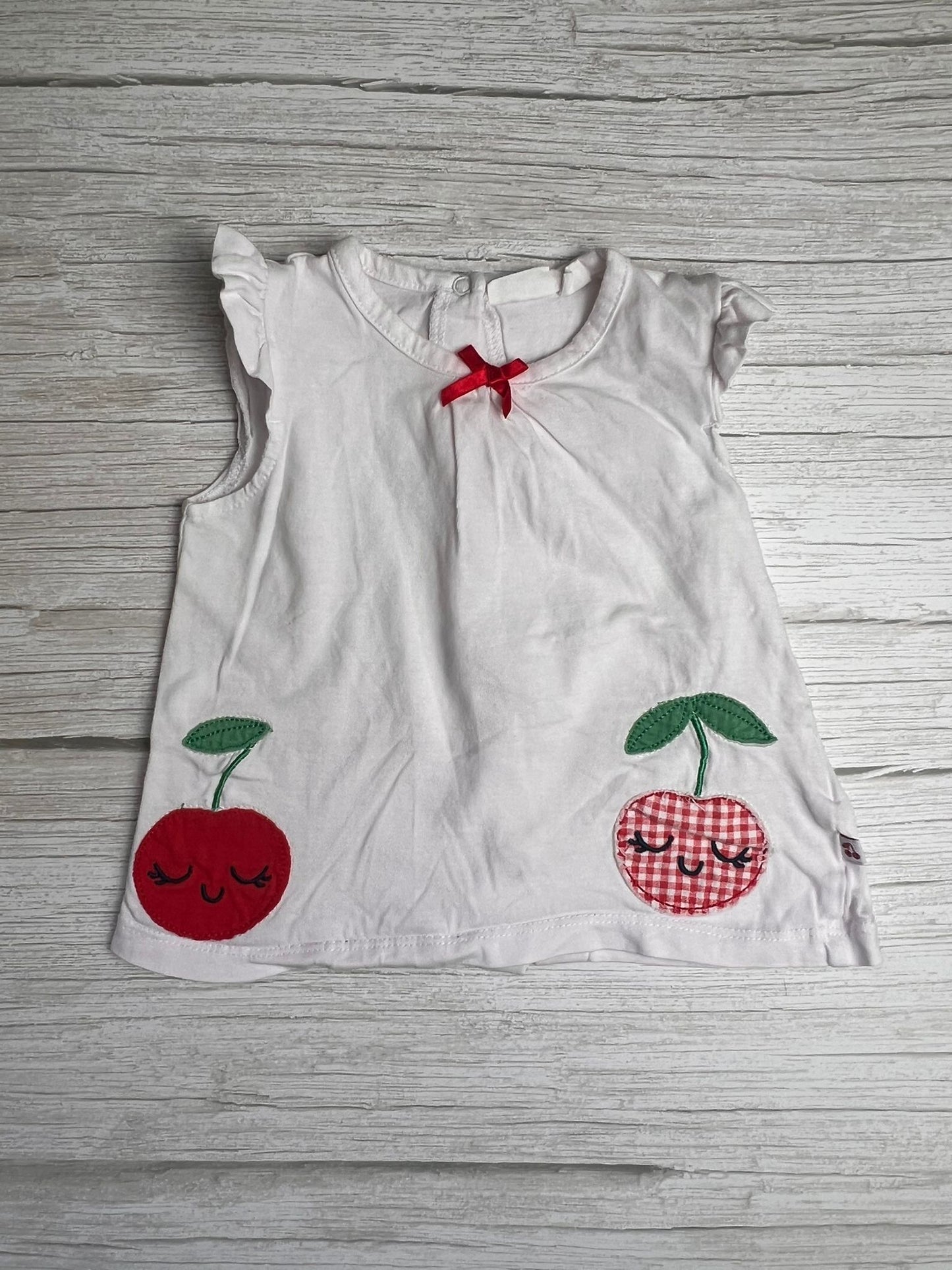 T-shirt senza manica