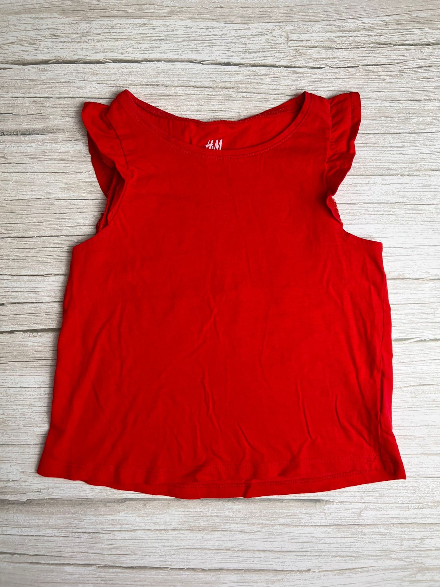 T-shirt senza maniche