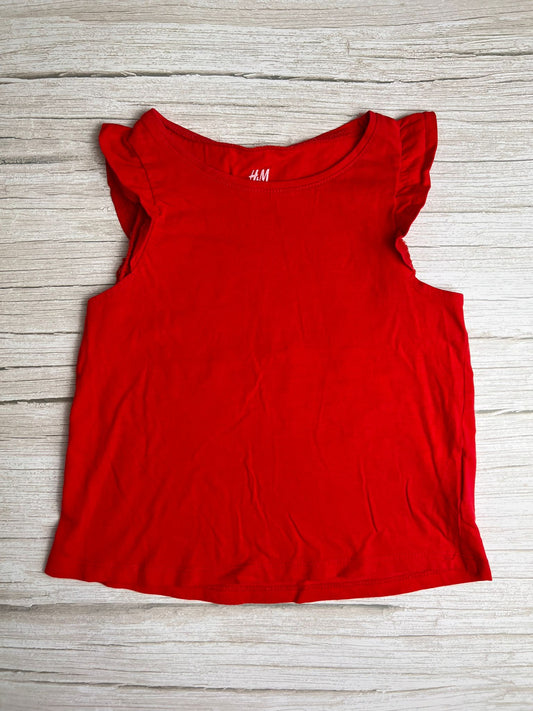 T-shirt senza maniche