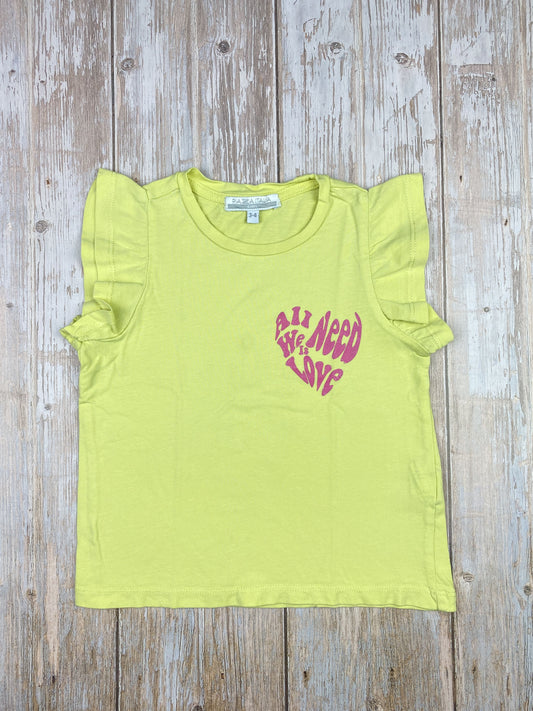 T-shirt manica corta