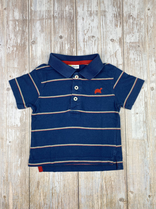 T-shirt polo manica corta