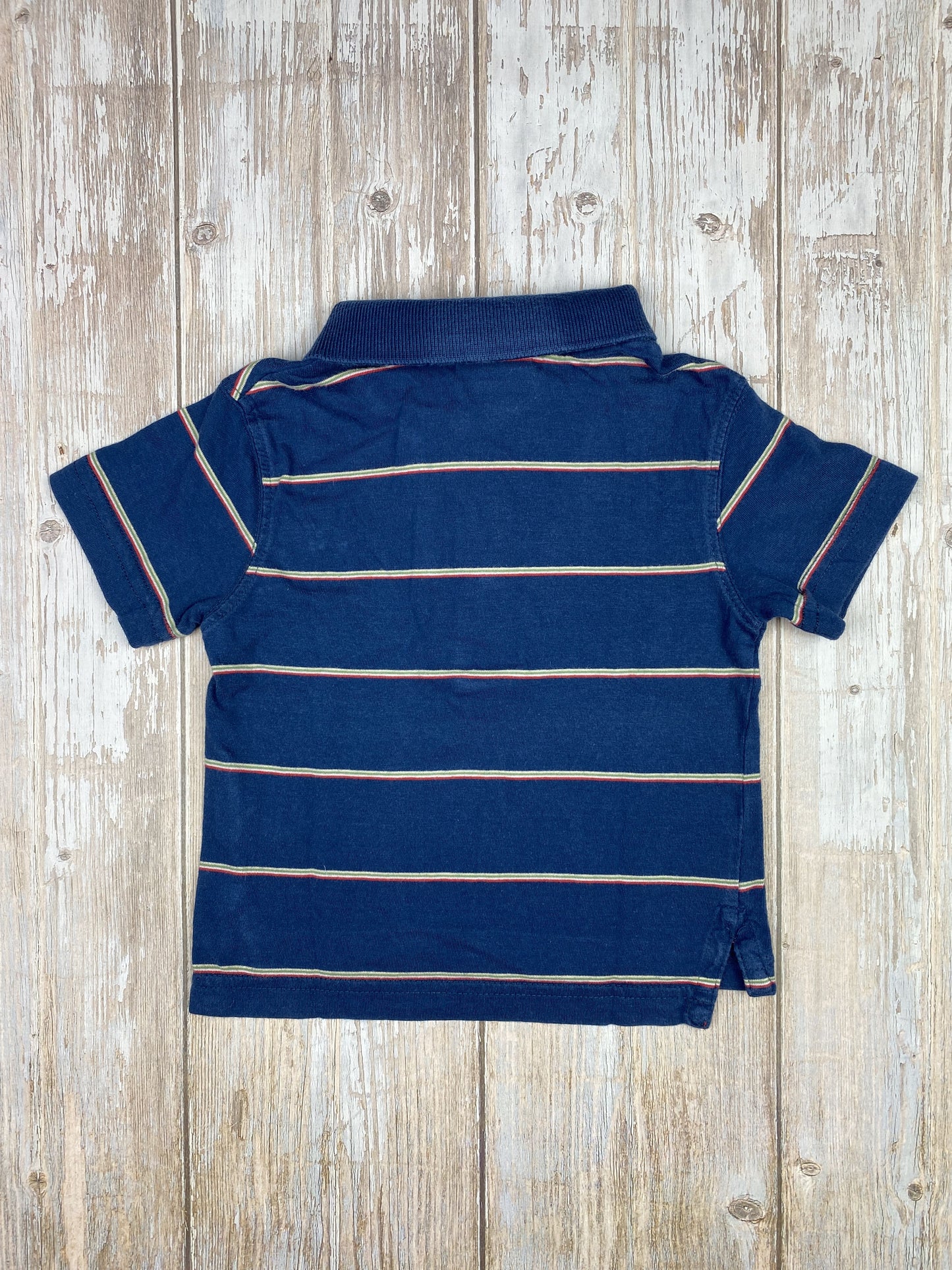 T-shirt polo manica corta