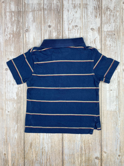 T-shirt polo manica corta