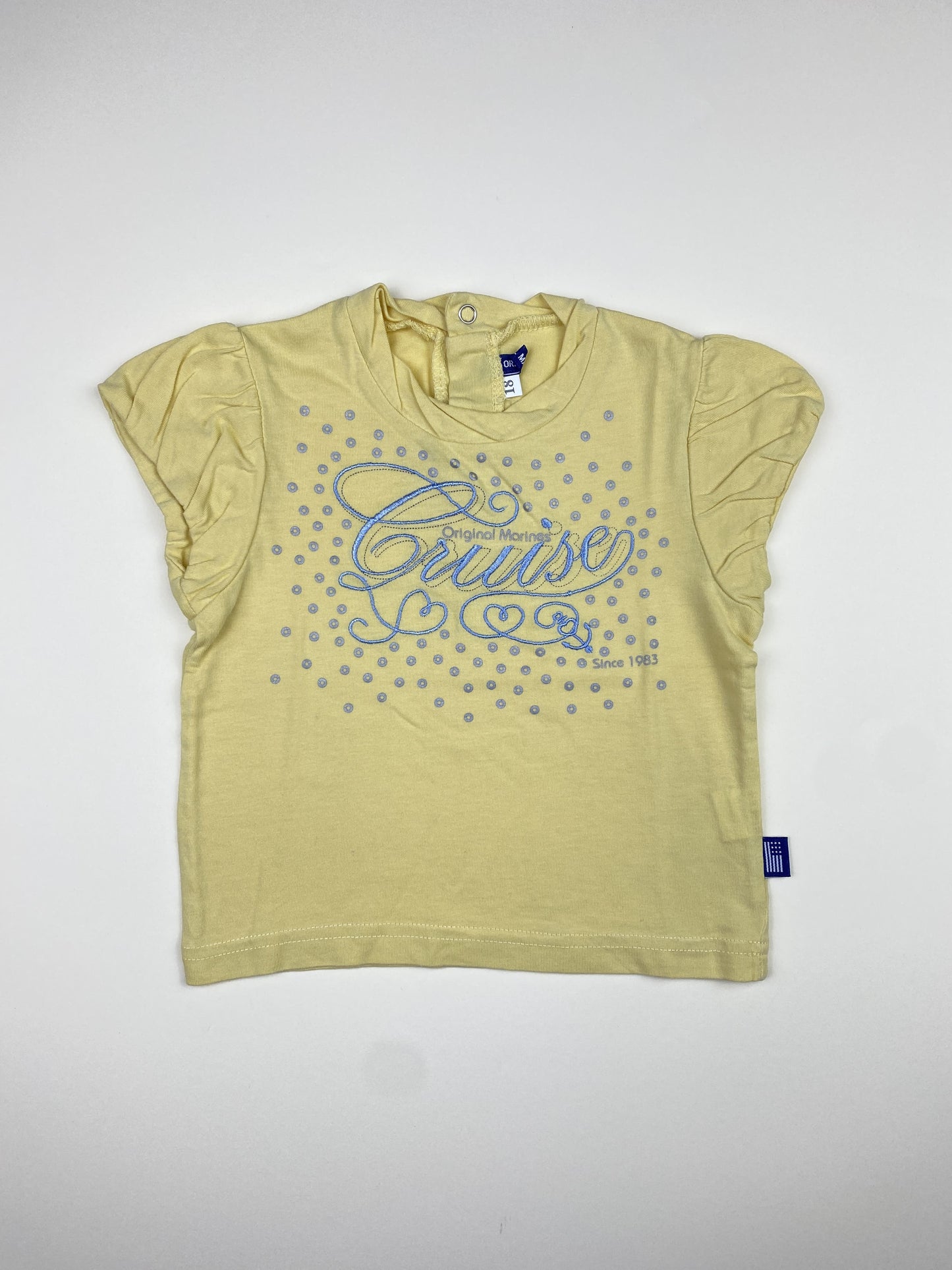 T-shirt manica corta