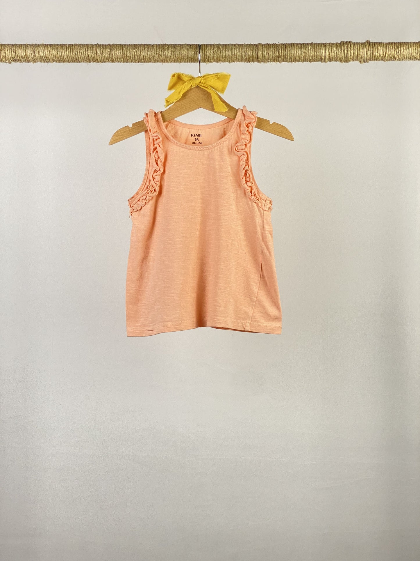 T-shirt senza manica