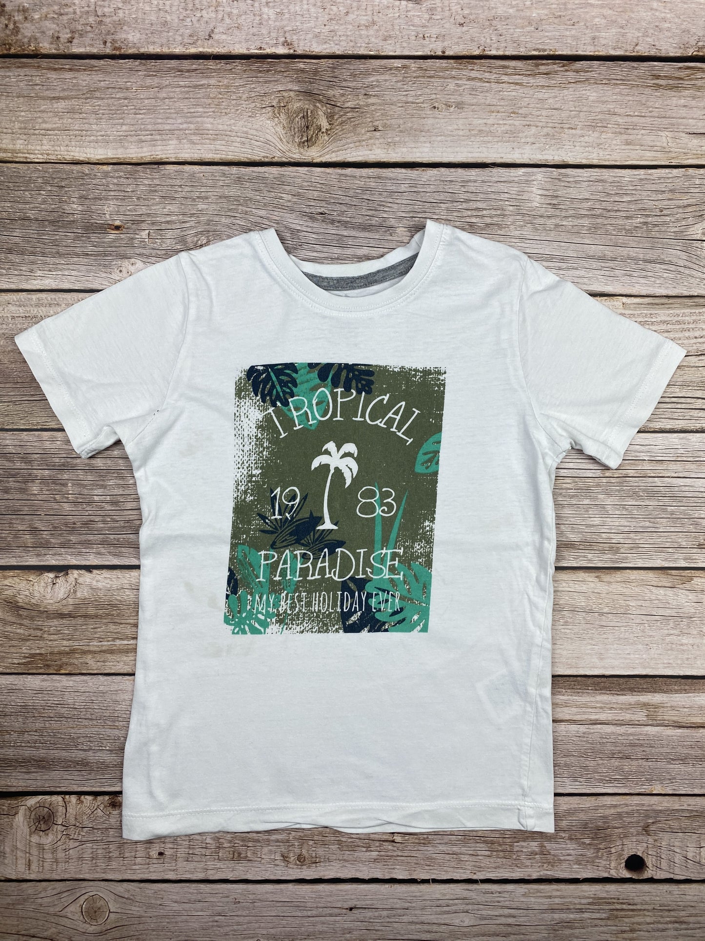 T-shirt manica corta