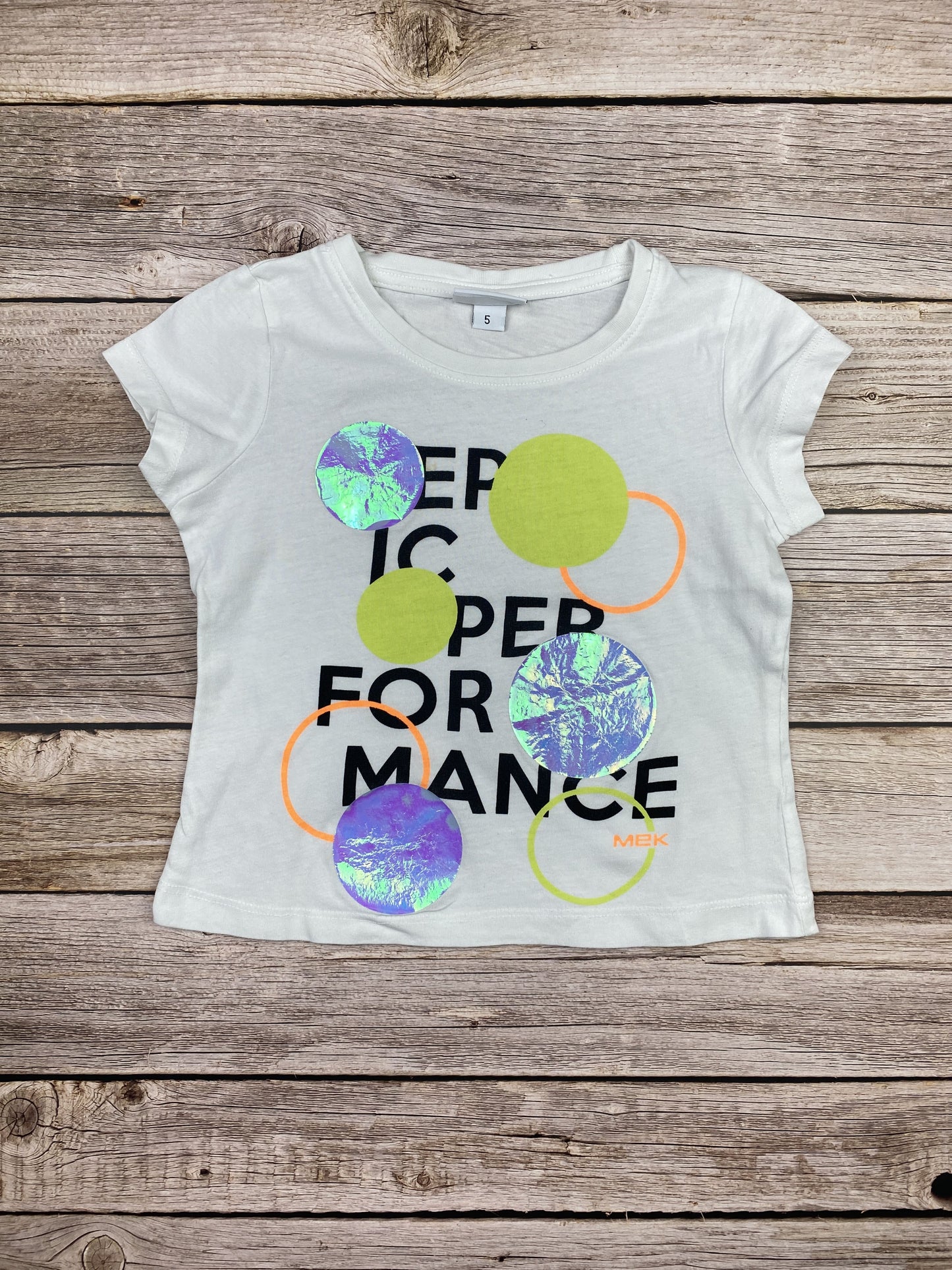 T-shirt manica corta