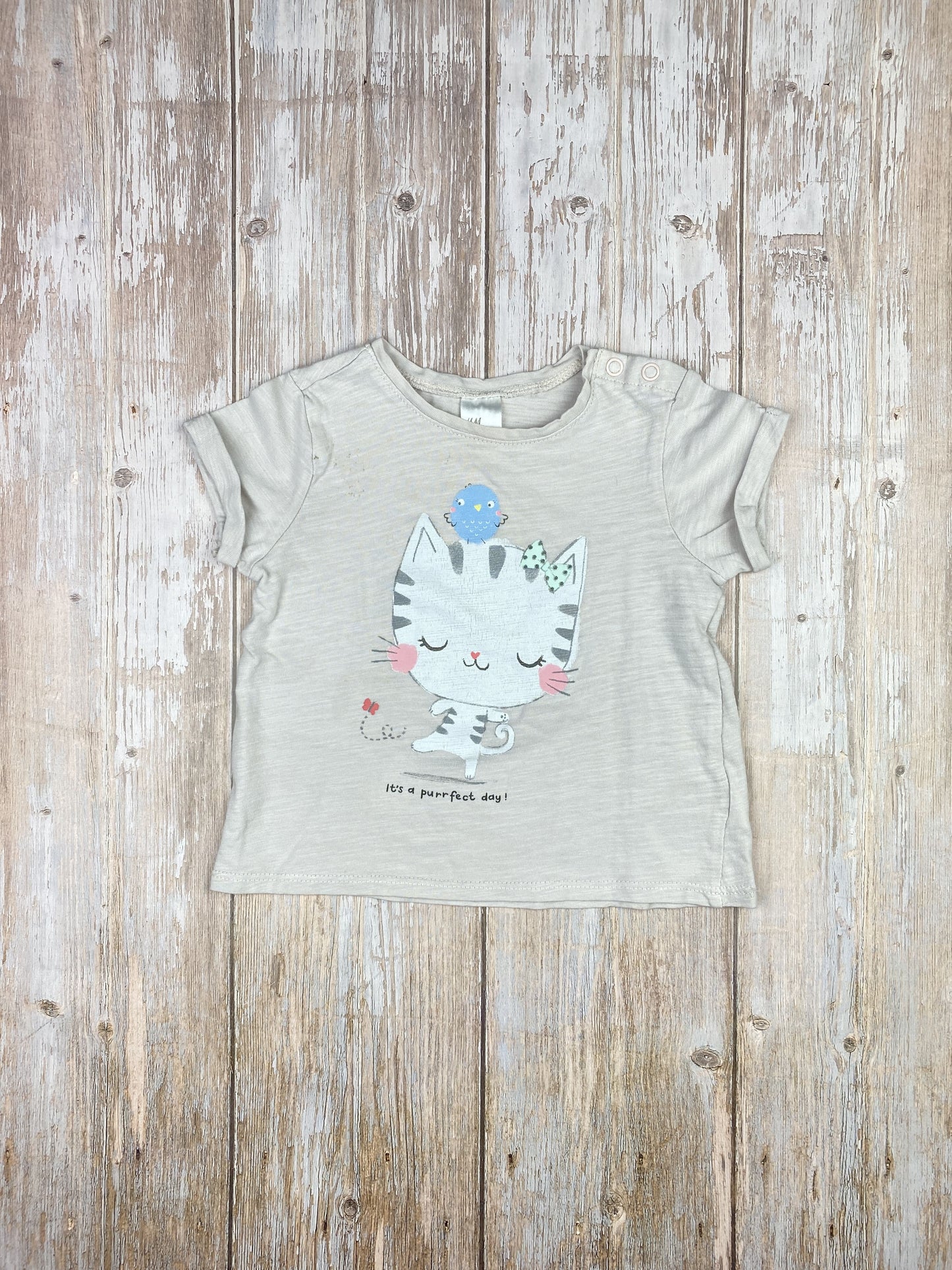 T-shirt manica corta