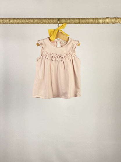 T-shirt senza manica