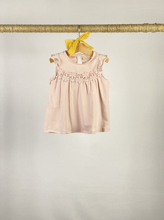 T-shirt senza manica