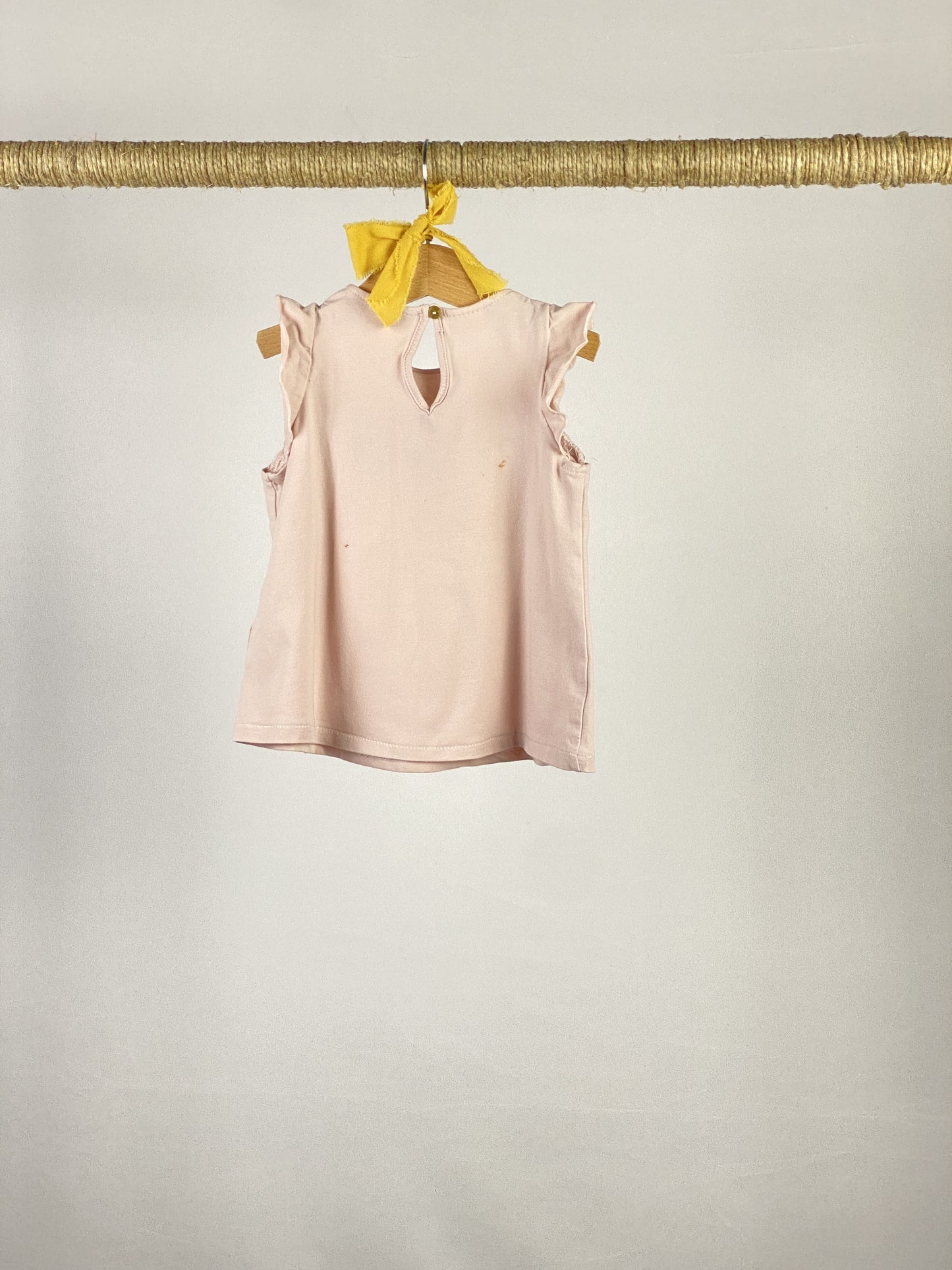 T-shirt senza manica