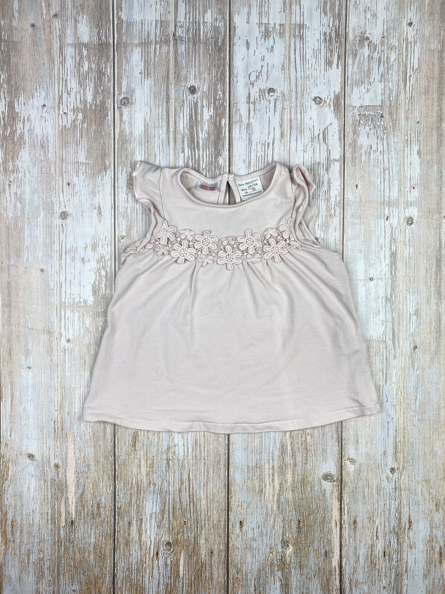 T-shirt senza manica