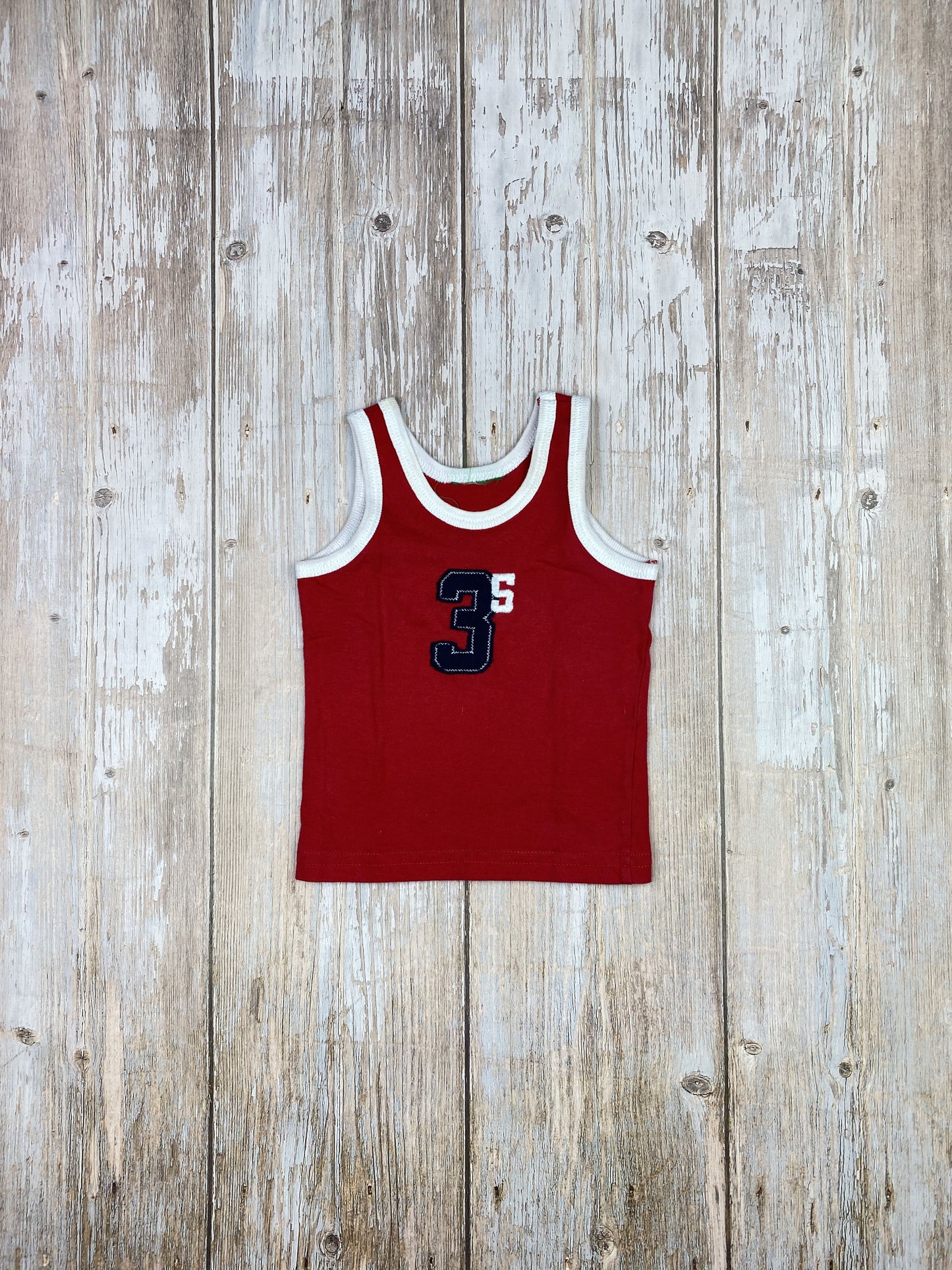 T-shirt senza manica
