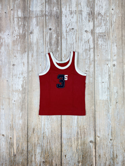 T-shirt senza manica