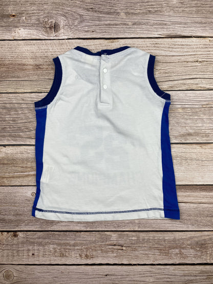 T-shirt senza manica