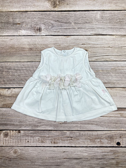 T-shirt senza manica