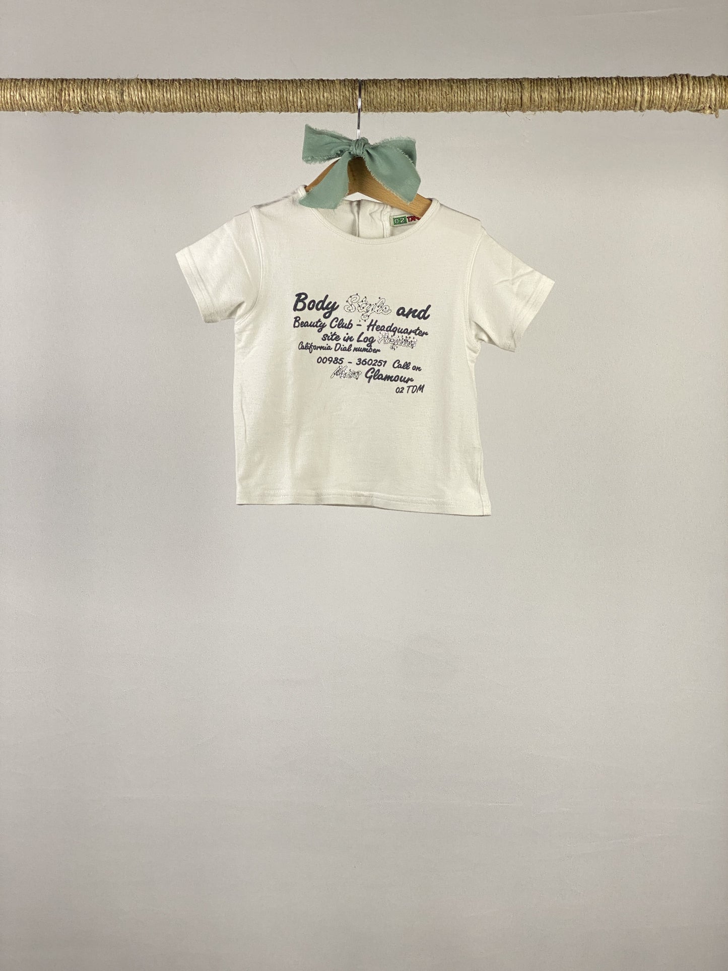 T-shirt manica corta