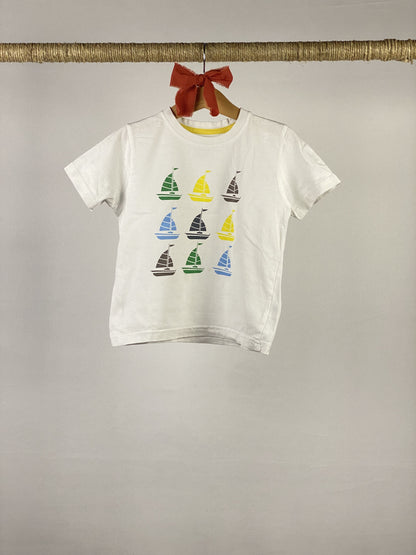 T-shirt manica corta