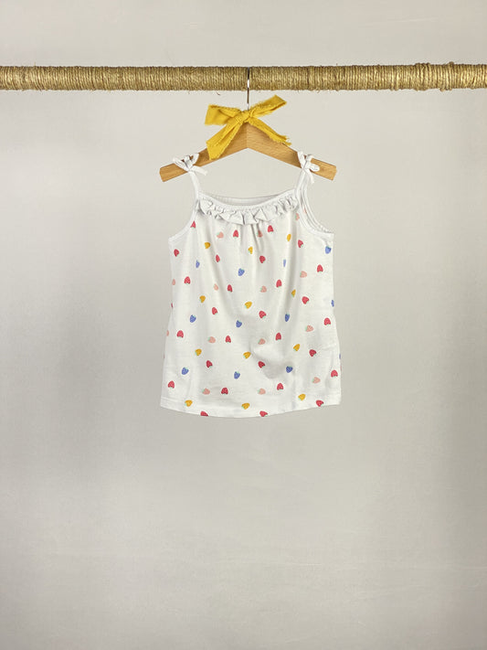 T-shirt senza manica