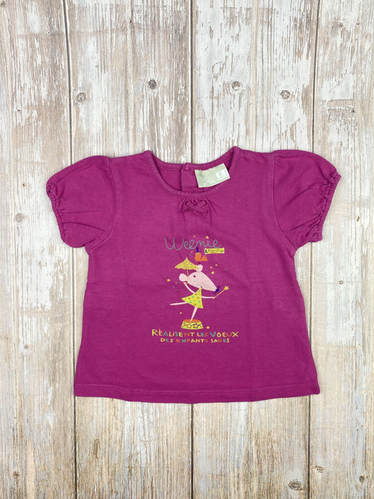 T-shirt manica corta