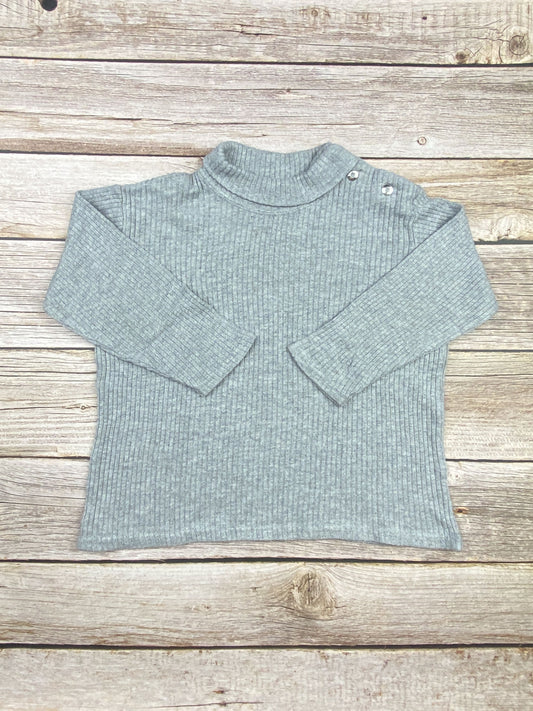 T-shirt manica lunga a coste
