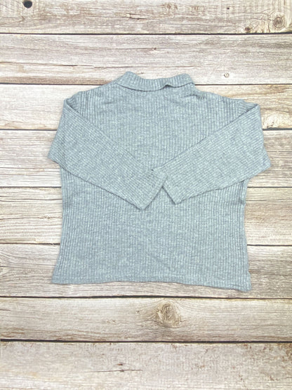 T-shirt manica lunga a coste