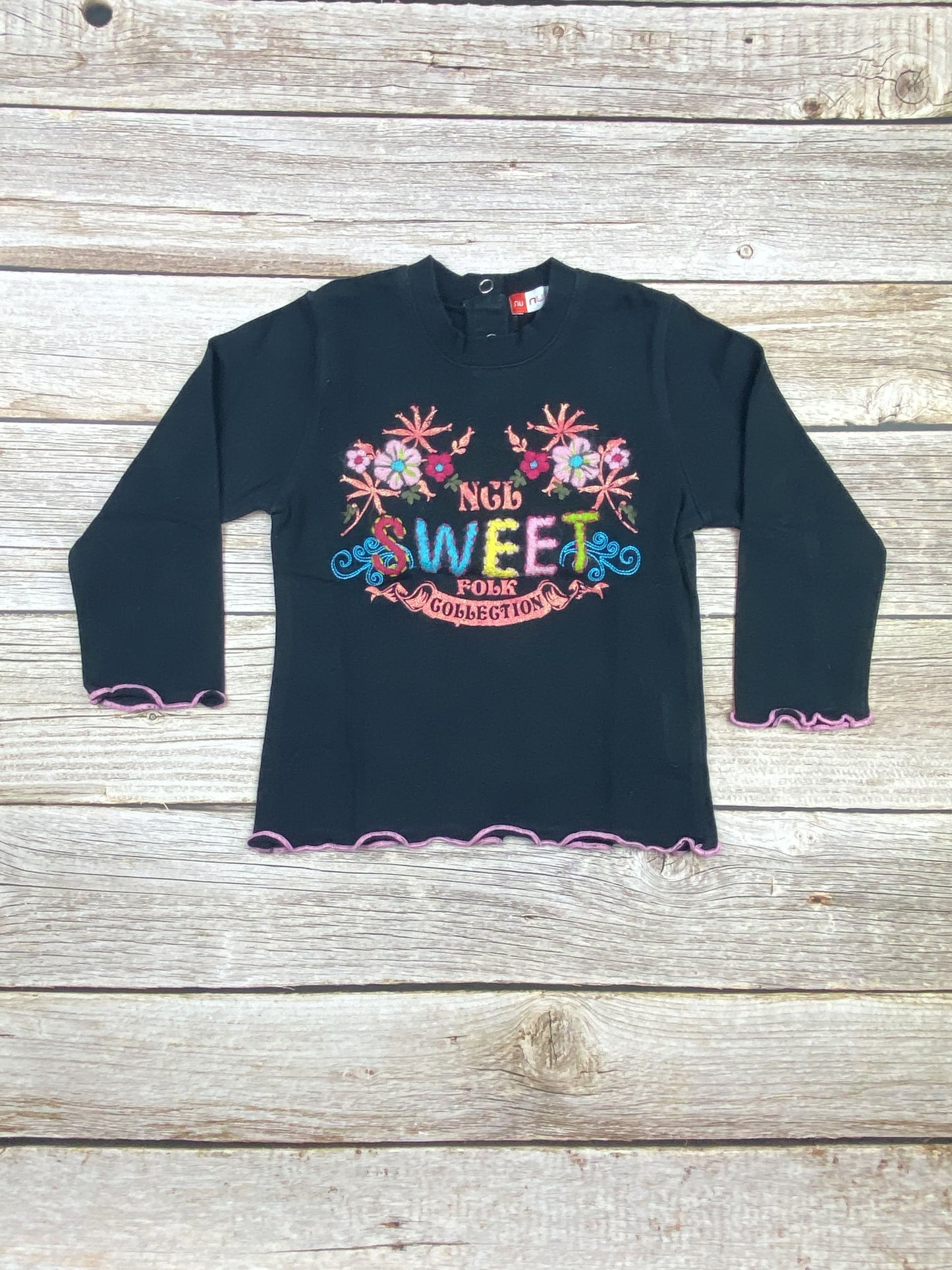 T-shirt manica lunga
