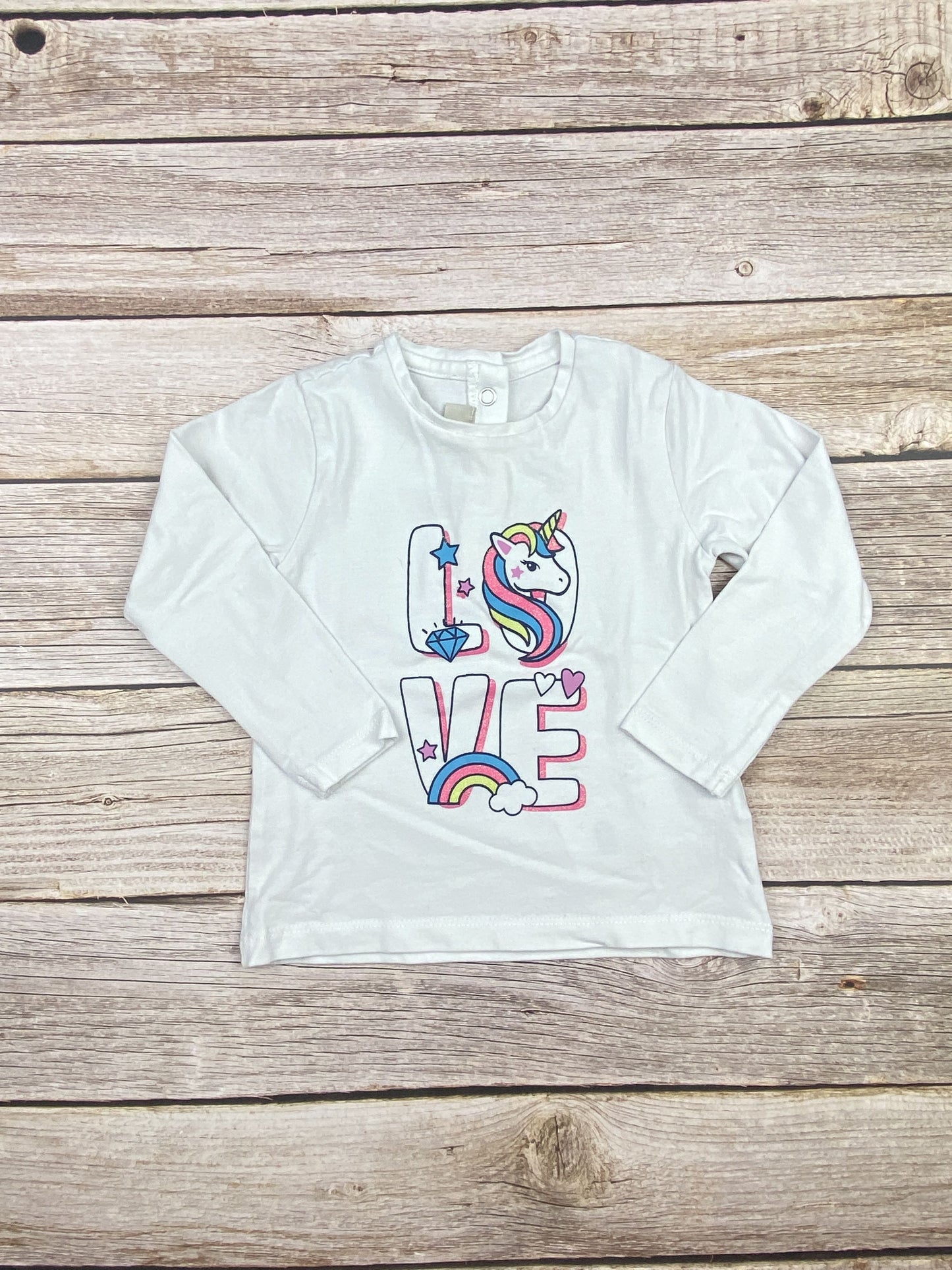 T-shirt manica lunga