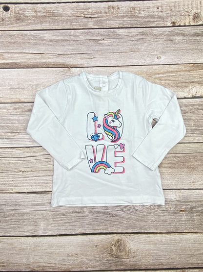 T-shirt manica lunga
