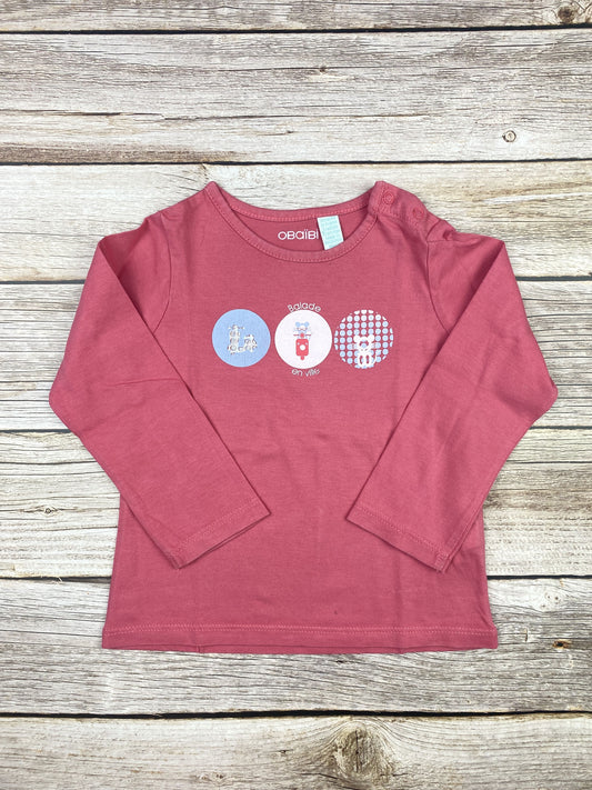 T-shirt manica lunga