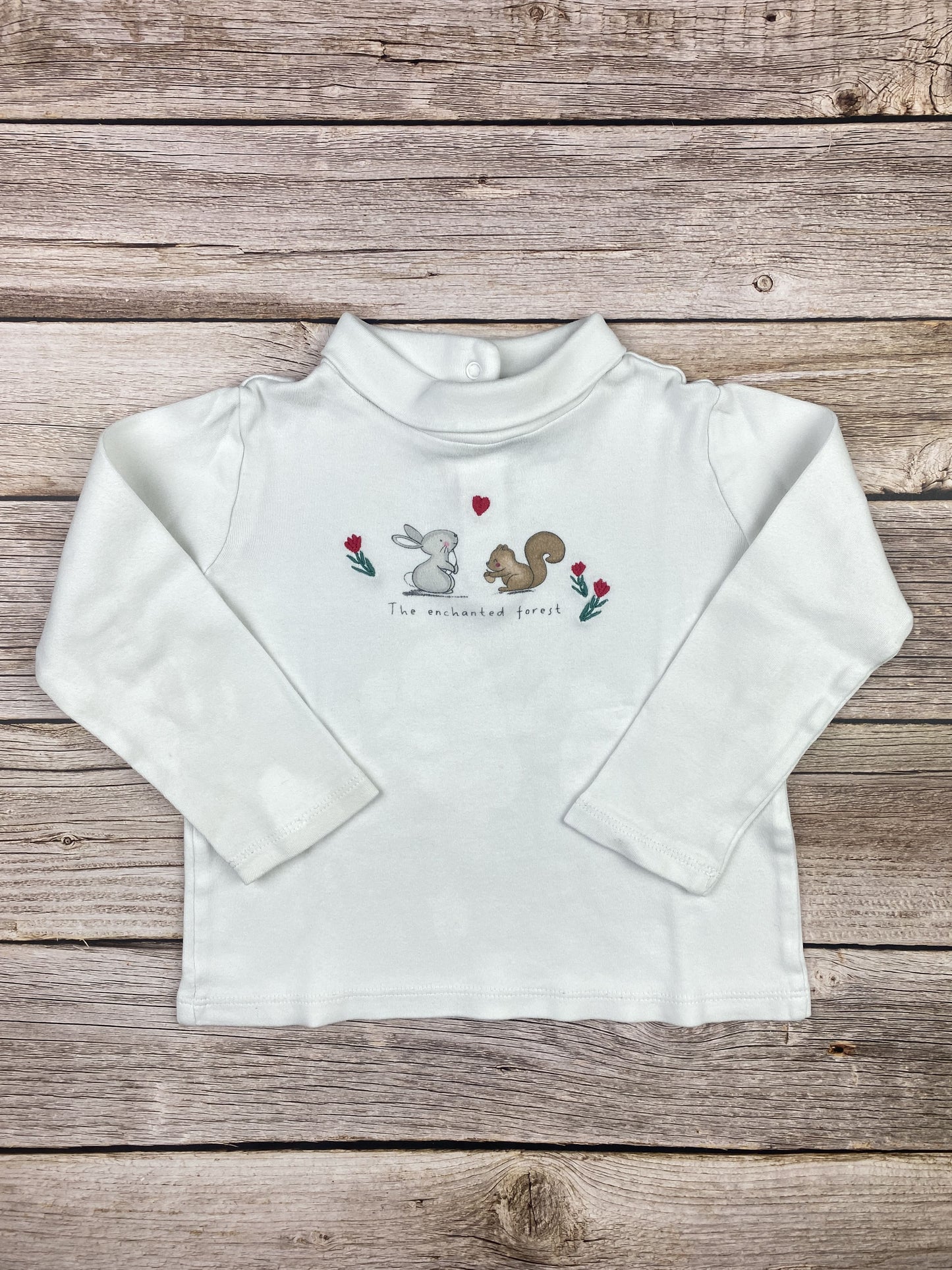 T-shirt manica lunga
