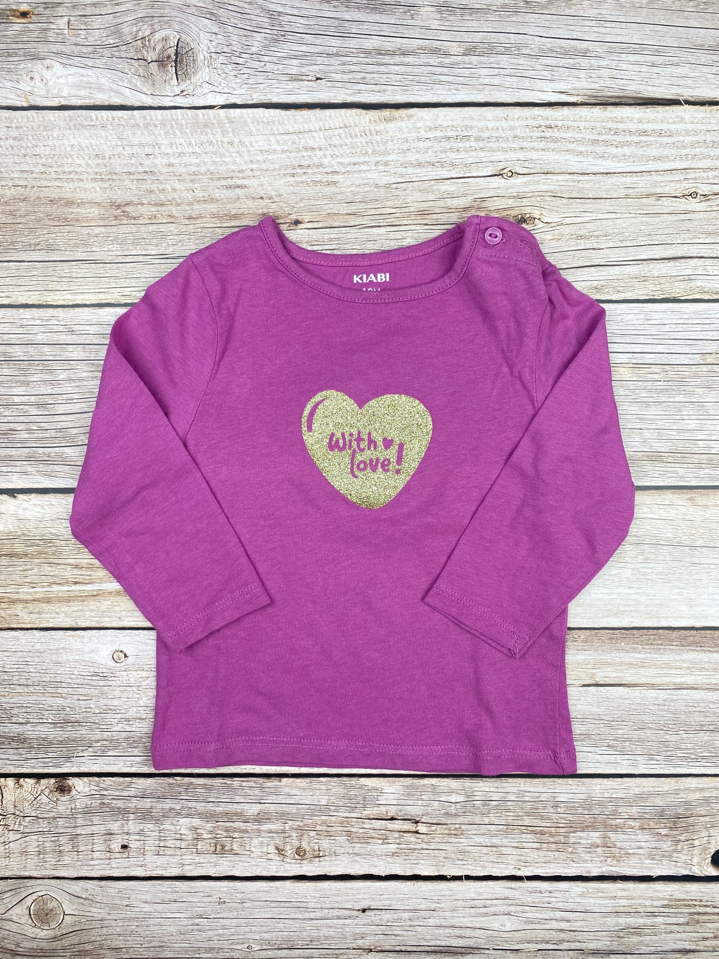 T-shirt manica lunga