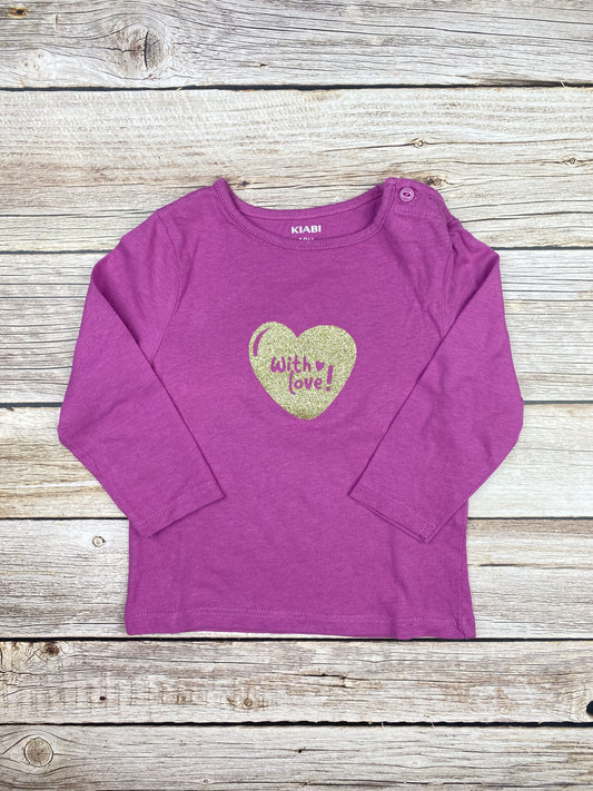 T-shirt manica lunga