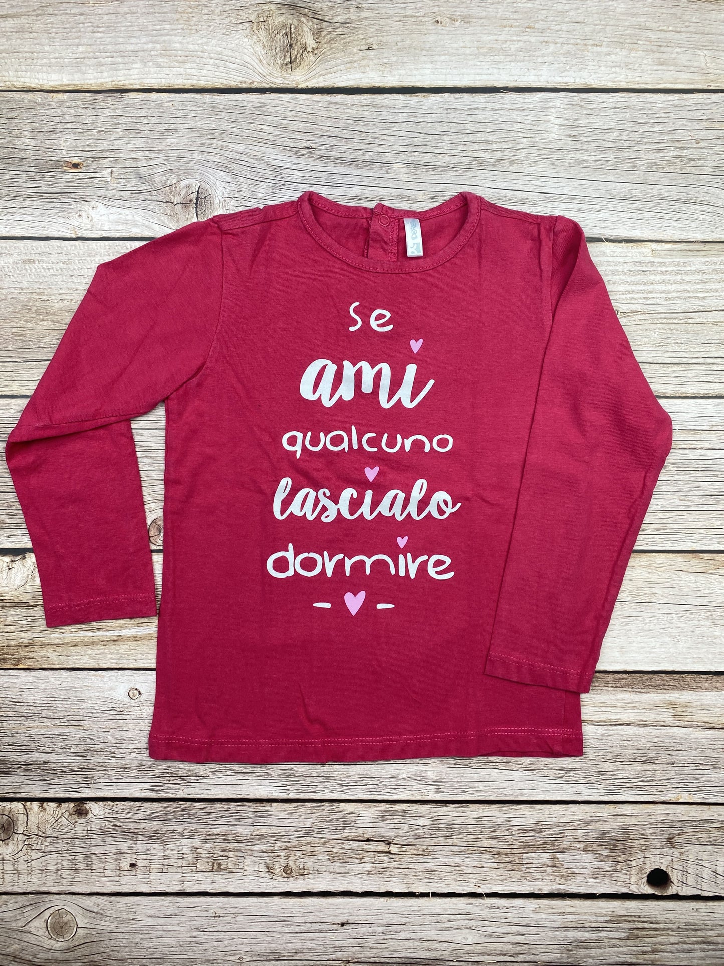 T-shirt manica lunga