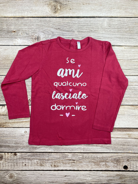 T-shirt manica lunga