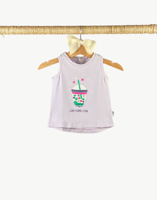 T-shirt senza manica