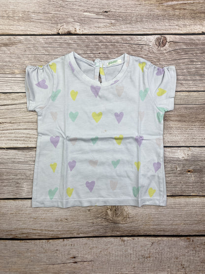 T-shirt manica corta