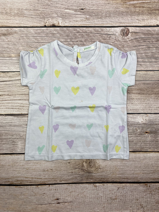 T-shirt manica corta